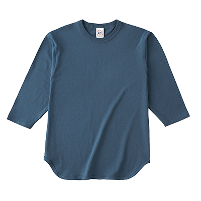 CROSS & STITCH 6.2オンス オープンエンド3/4スリーブベースボールTシャツ 
