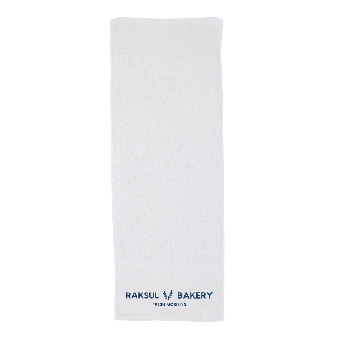 国産タオル 240匁（白無地）｜ノベルティ・オリジナルグッズ・記念品