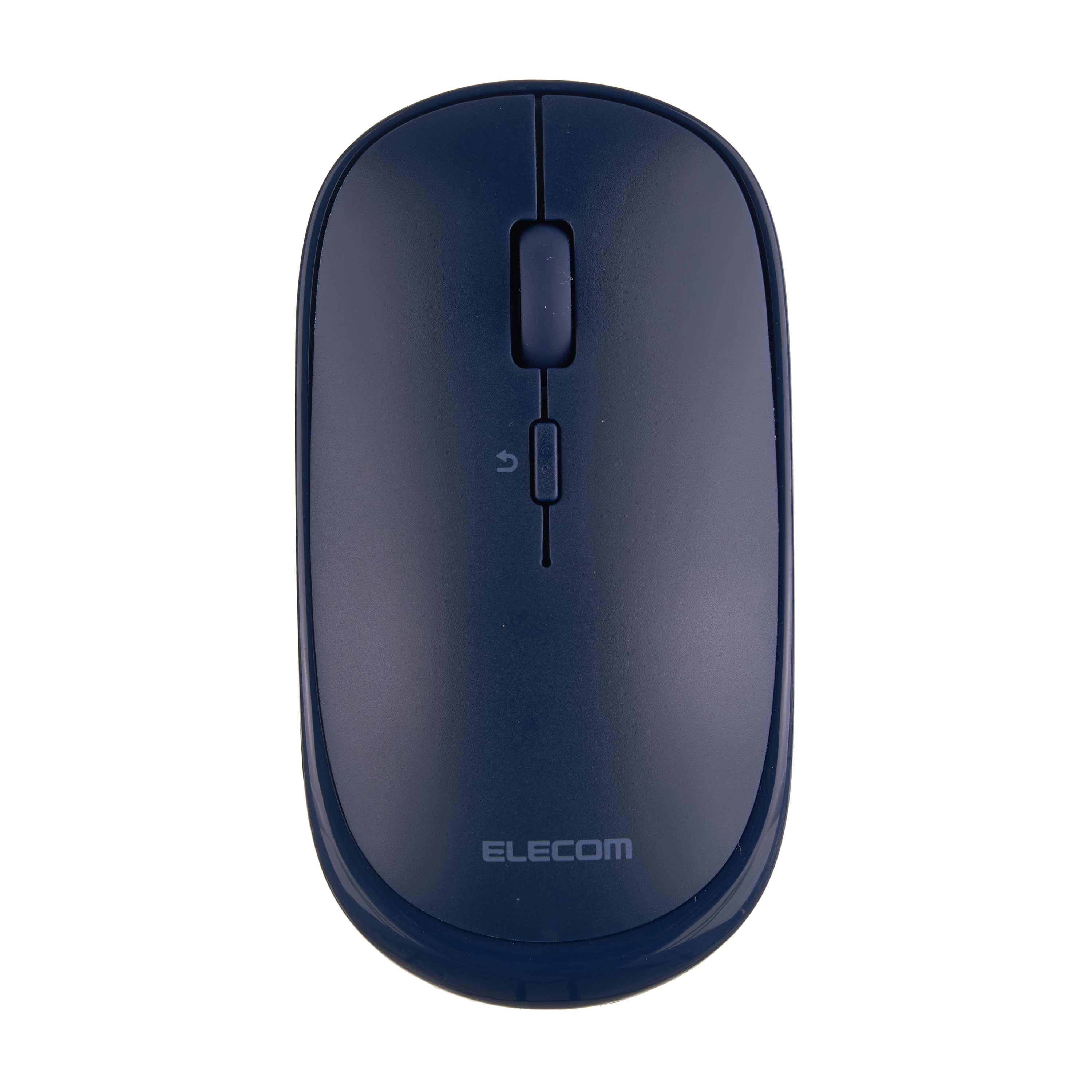 エレコム Bluetoothマウス 4ボタン 薄型