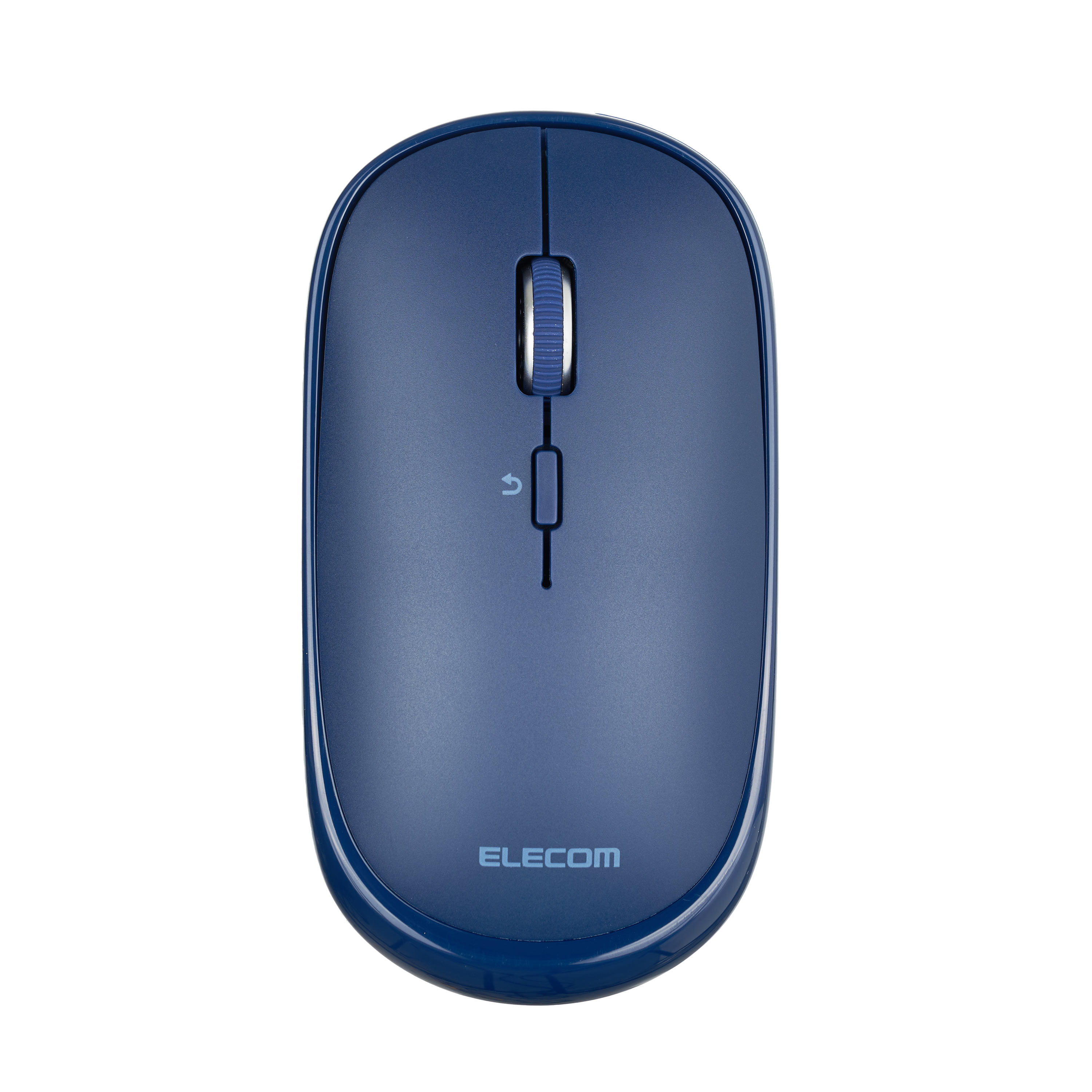 エレコム Bluetoothマウス 4ボタン 充電式 薄型