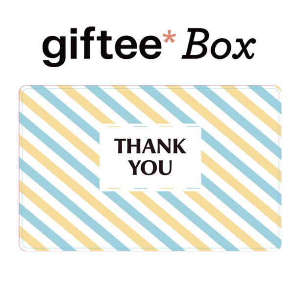 【ストライプ】giftee Box ギフトカード画像