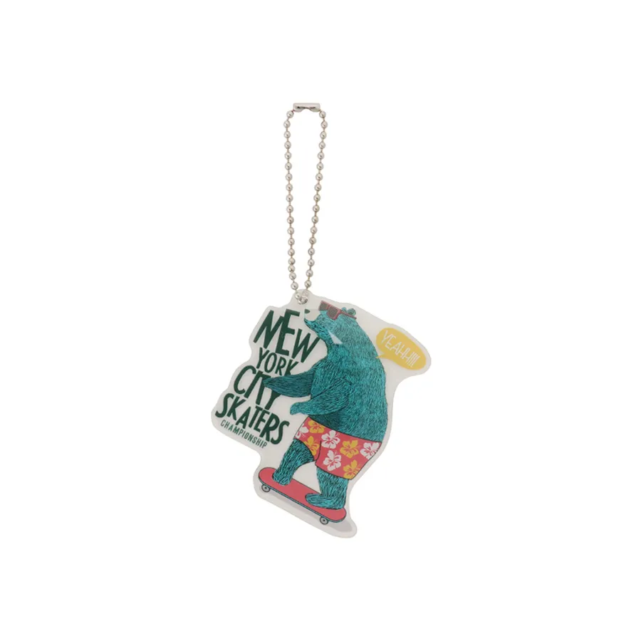 フリーカットアクリルキーホルダー S・SM・M・ML・L