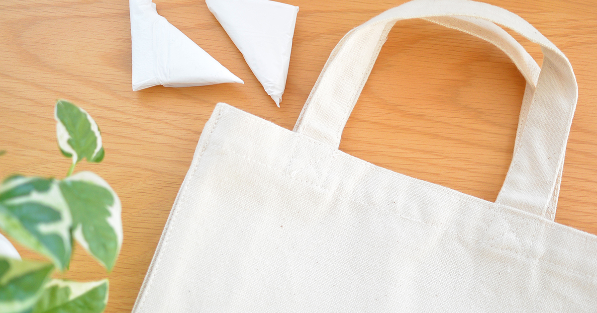 手書きのイラストをプリントしたオリジナルトートバッグの作り方 ネット印刷のラクスル