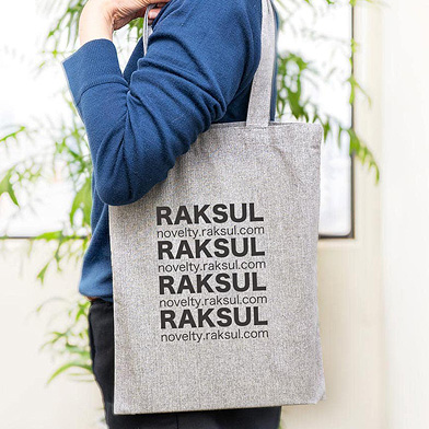 ノルディスク　コットントートバッグ　廃盤品　未使用　タグ無し ノルディスクのコットンバッグが、ざっくり使えて小物収納にも便利だっ