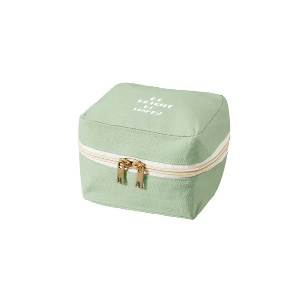 キャンバススクエアファスナーポーチ（S）画像