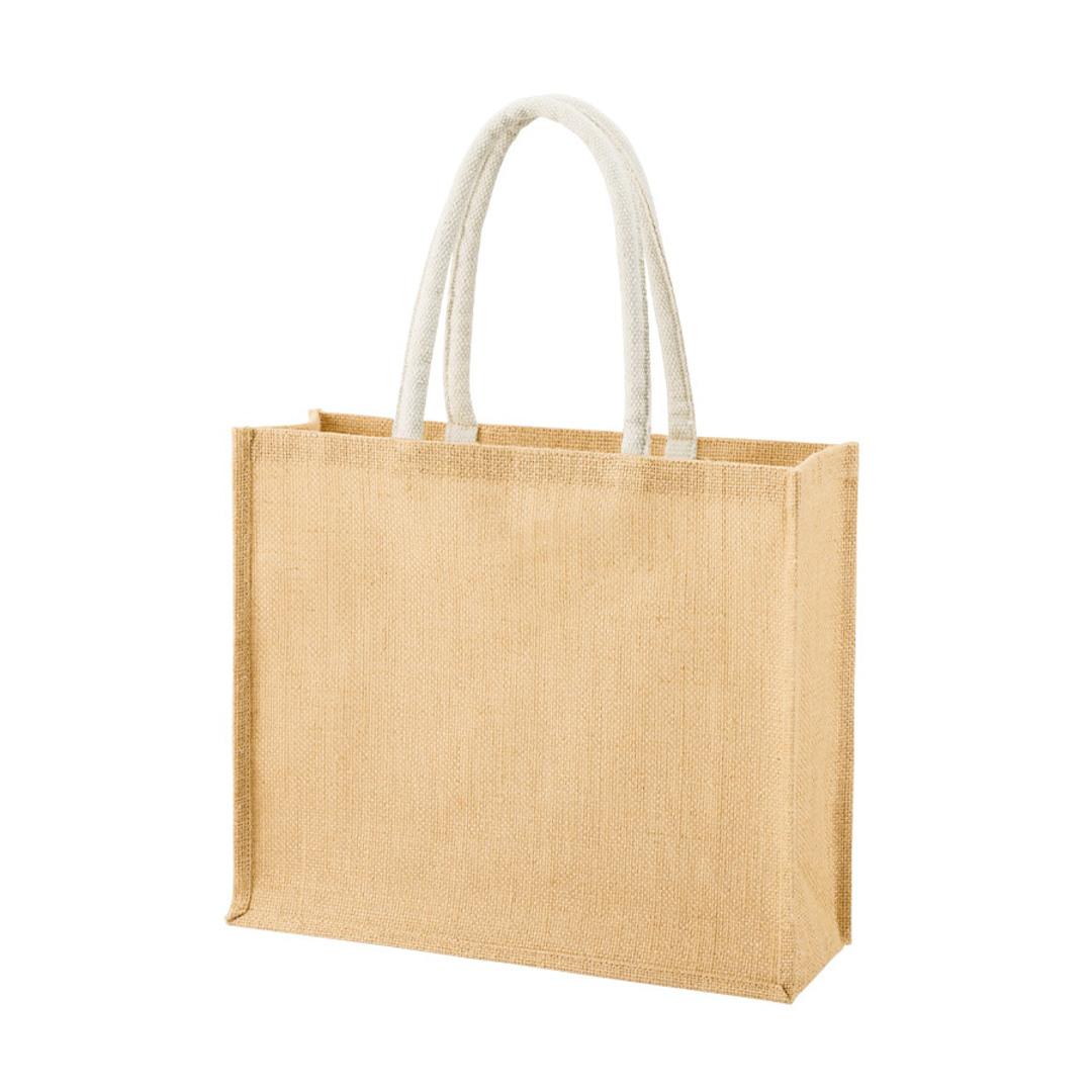 ジュートスクエアトート(ML) ワイド TR-1399