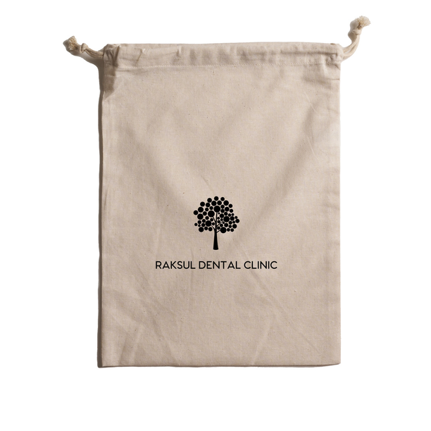 スフィア リサイクルコットン巾着 (L)画像