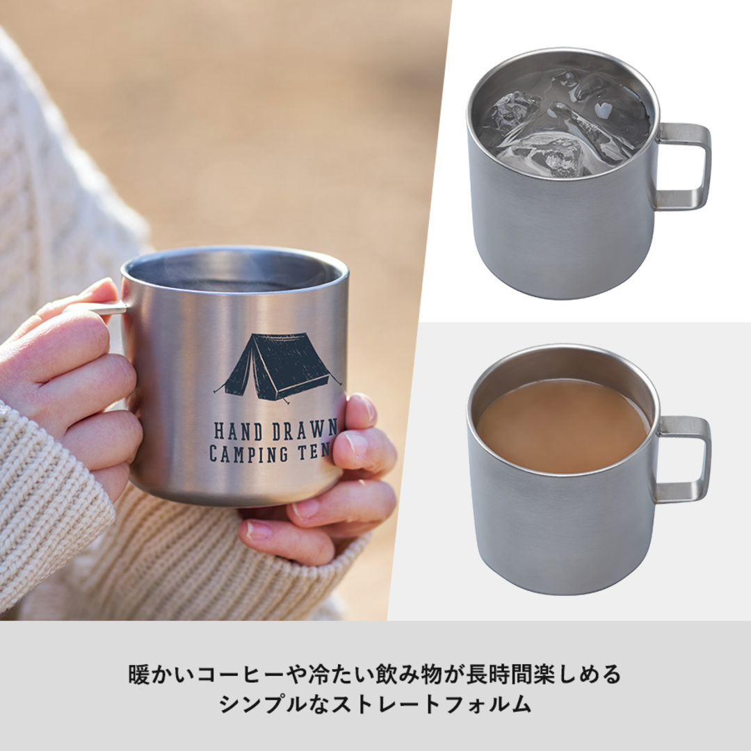 定番サーモステンレスマグカップ｜ノベルティ・オリジナルグッズ・記念