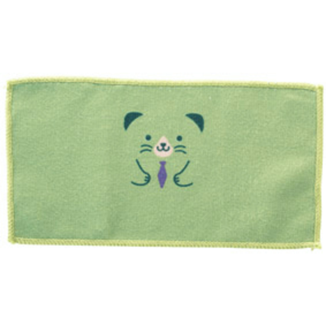 【商品のみ】おめかしアニマル ハーフハンカチタオル