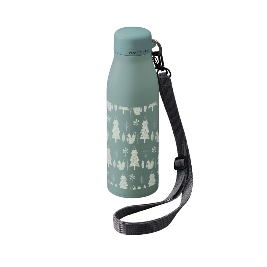 MOTTERU ショルダーサーモステンレスボトルver.2 500ml