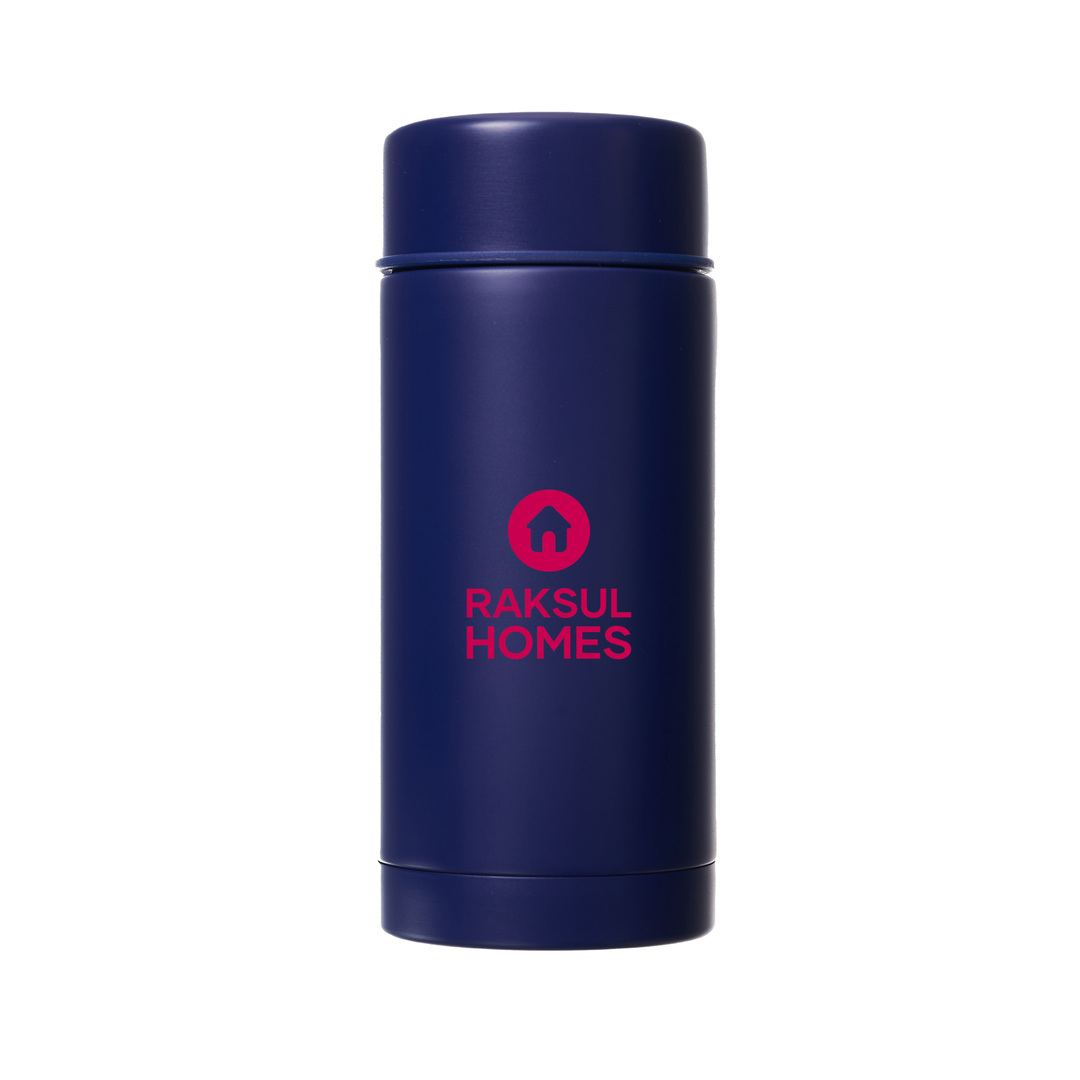 ★ゆうページ★13号へ変更込み スマート真空ステンレスボトル（ホワイト） | 販促品・ノベルティなら