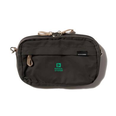 撥水ナイロンボンディングミニショルダー
