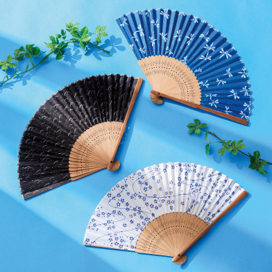 【廃盤】すす竹扇子