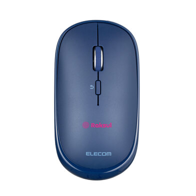 エレコム Bluetoothマウス 4ボタン 充電式 薄型画像