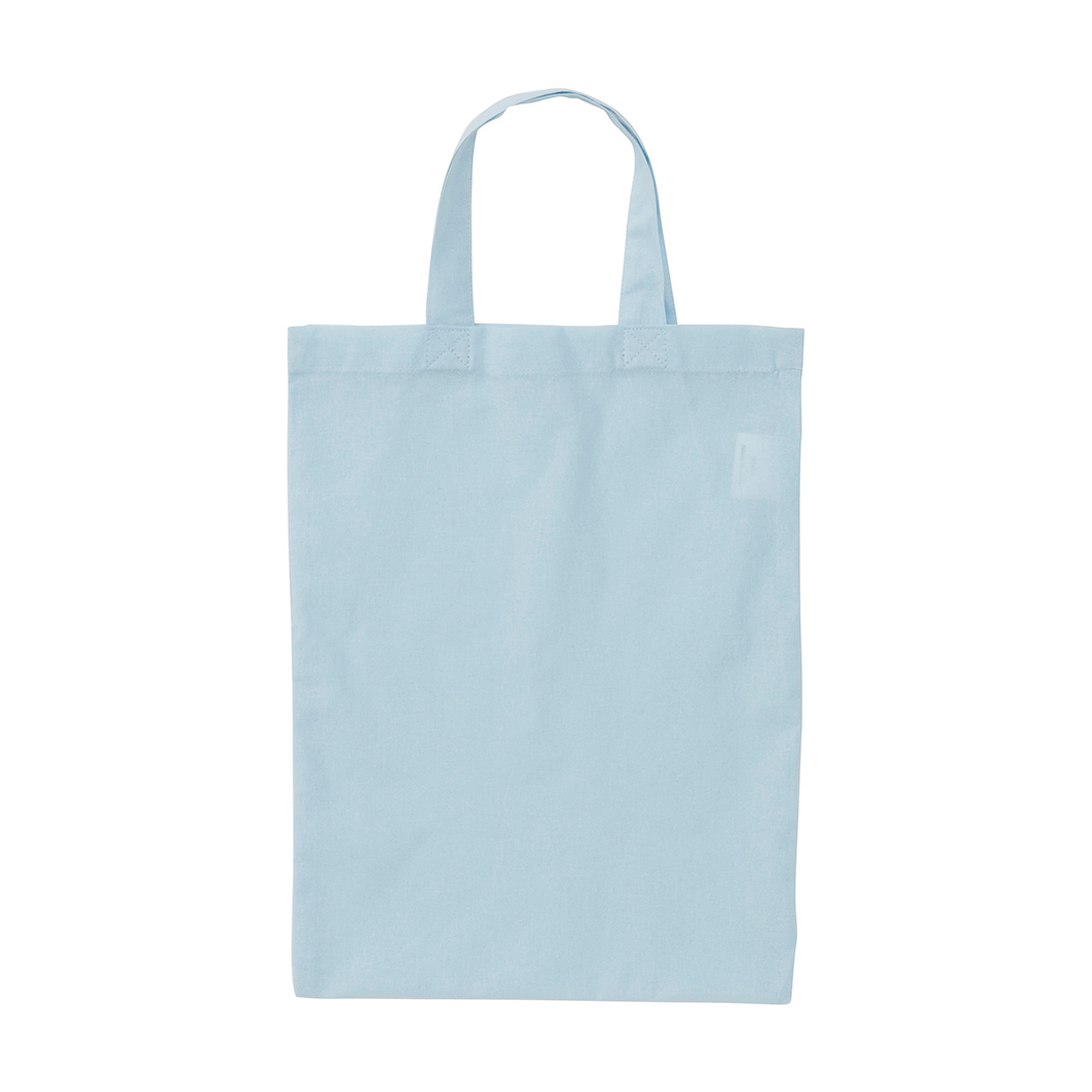 コットンA4フラットトート