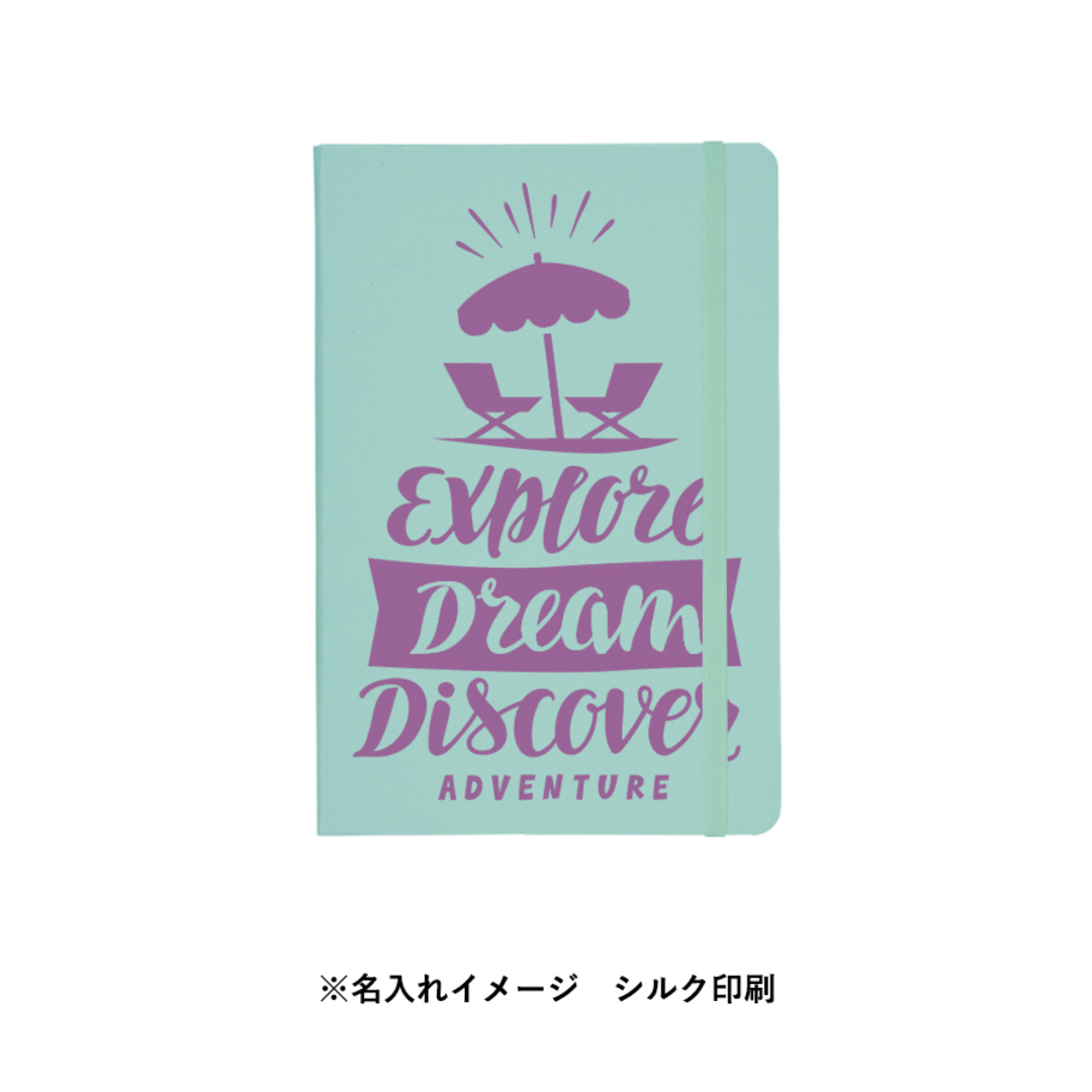 ハードカバーA5ノート 6mm罫｜ノベルティ・オリジナルグッズ・記念品