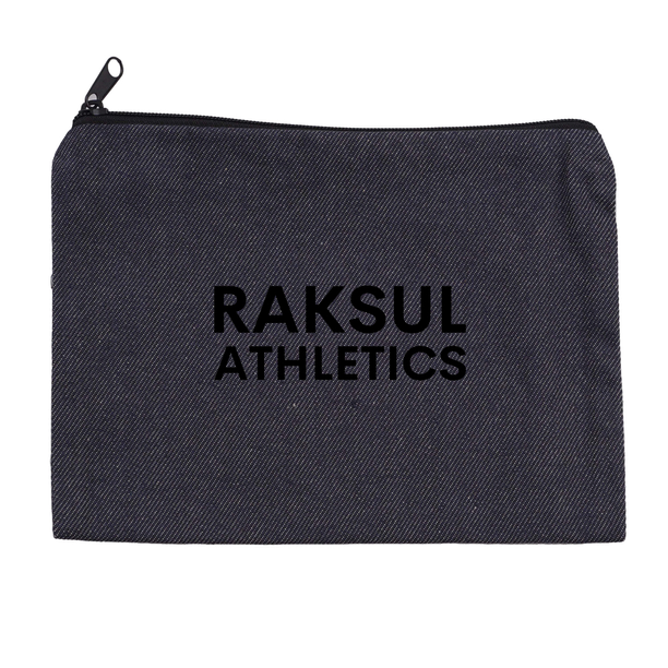 スフィア・リサイクルデニムフラットポーチ（S）画像