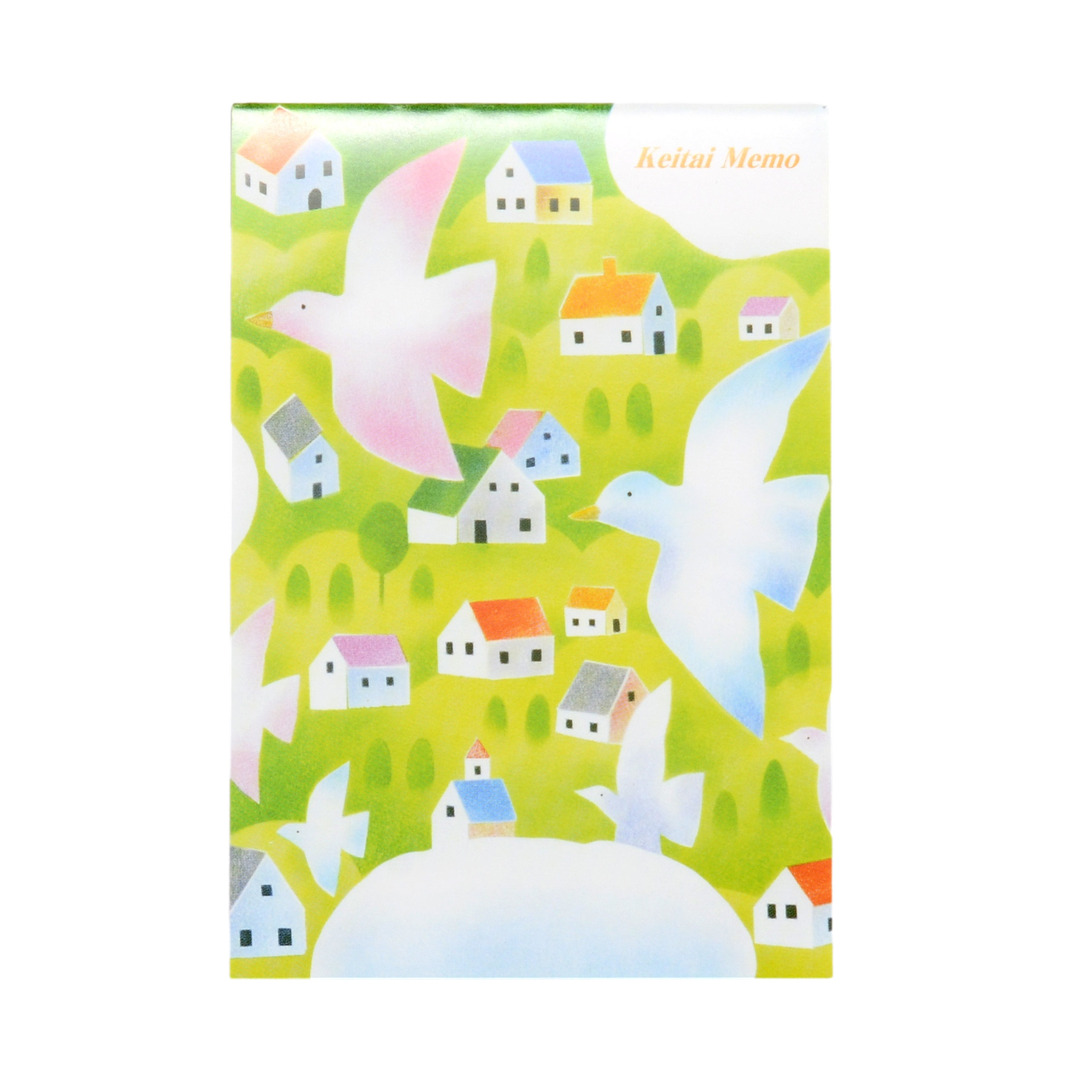 【全ページ印刷】オリジナルケイタイメモ25P