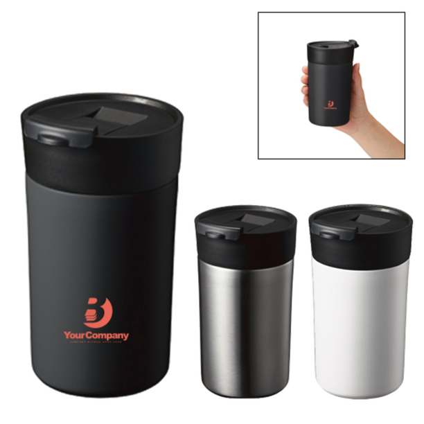 【短納期】蓋付ステンレスサーモタンブラー 340ml TS-1437画像