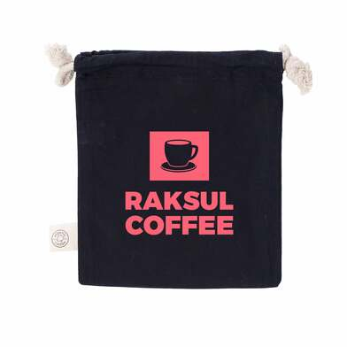 オーガニックコットン巾着 (S)画像