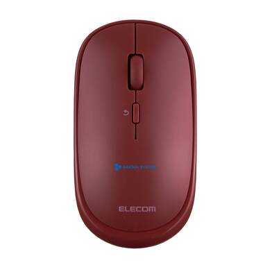 エレコム Bluetoothマウス　薄型　4ボタン(専用ポーチ付)