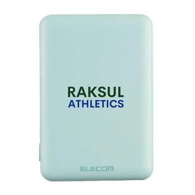 エレコム モバイルバッテリー　5000mAh 12W おまかせ充電対応　USB-A✕1　タイプC✕1