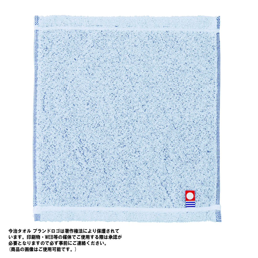 【商品のみ】今治ベーシックカラーミニタオル