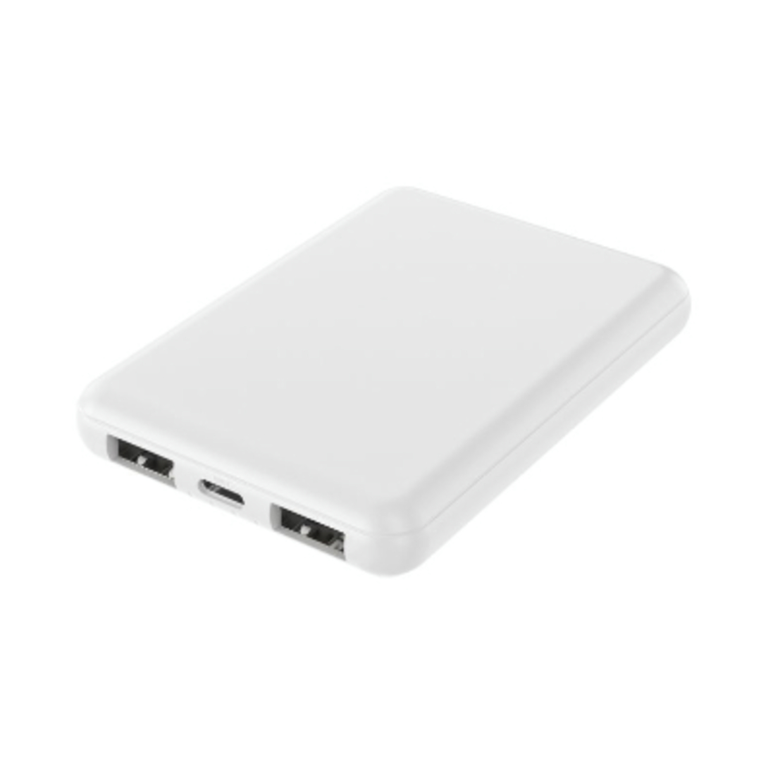 短納期】HIDISC 薄型軽量5000mAhモバイルバッテリー HD4-MBTC5000