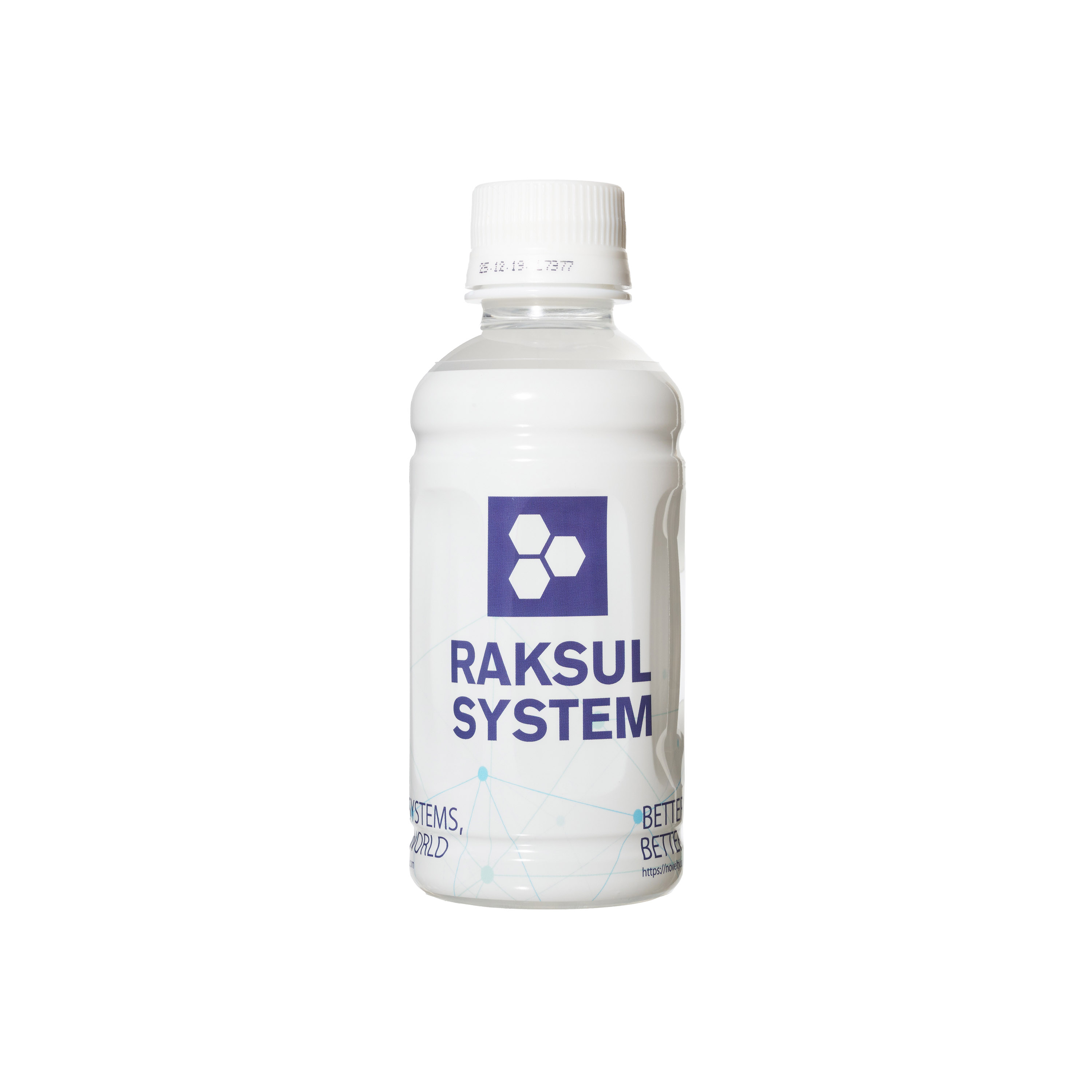 丸型200ml 富士山天然水 オリジナルデザインボトル (シュリンク