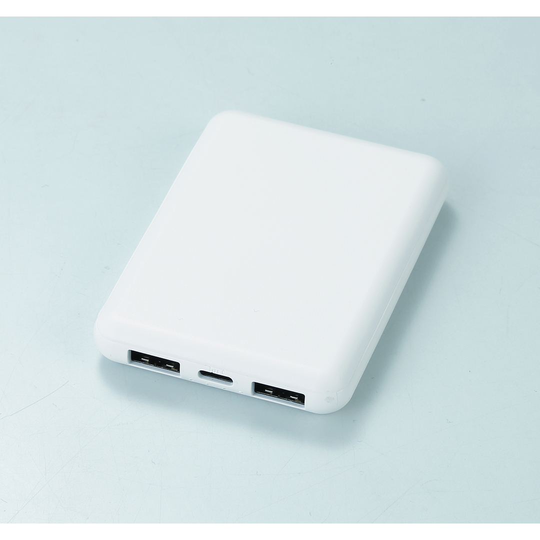 急速充電・薄型軽量モバイルバッテリー5000