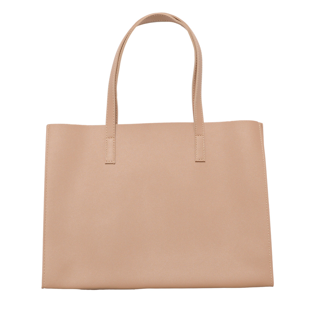 レ ニュー・合皮横型A4トート