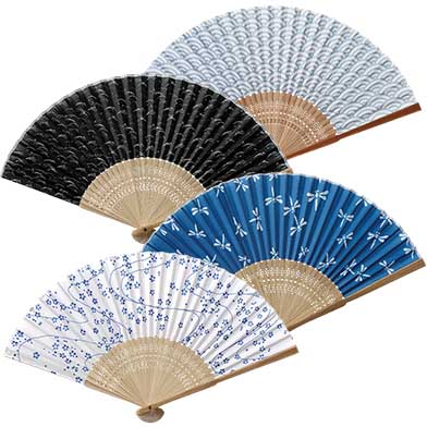 【廃盤】すす竹和扇子