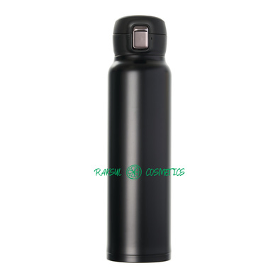 アルミスポーツボトル カラビナ付 500ml｜ノベルティ・オリジナル