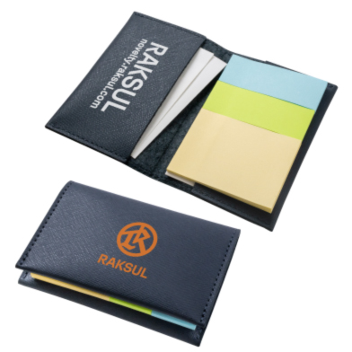 PREMO リサイクルレザーフセン付カードケース画像