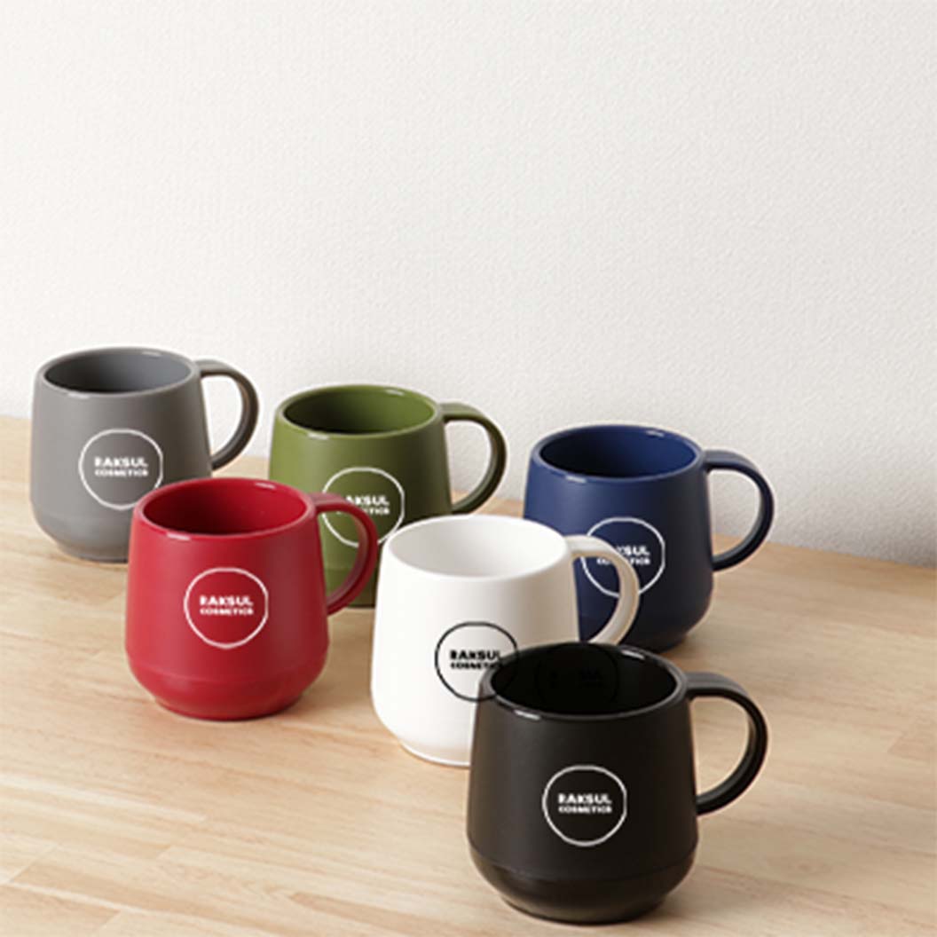 短納期】サーモプラスチックマグカップ(M) 260ml｜ノベルティ