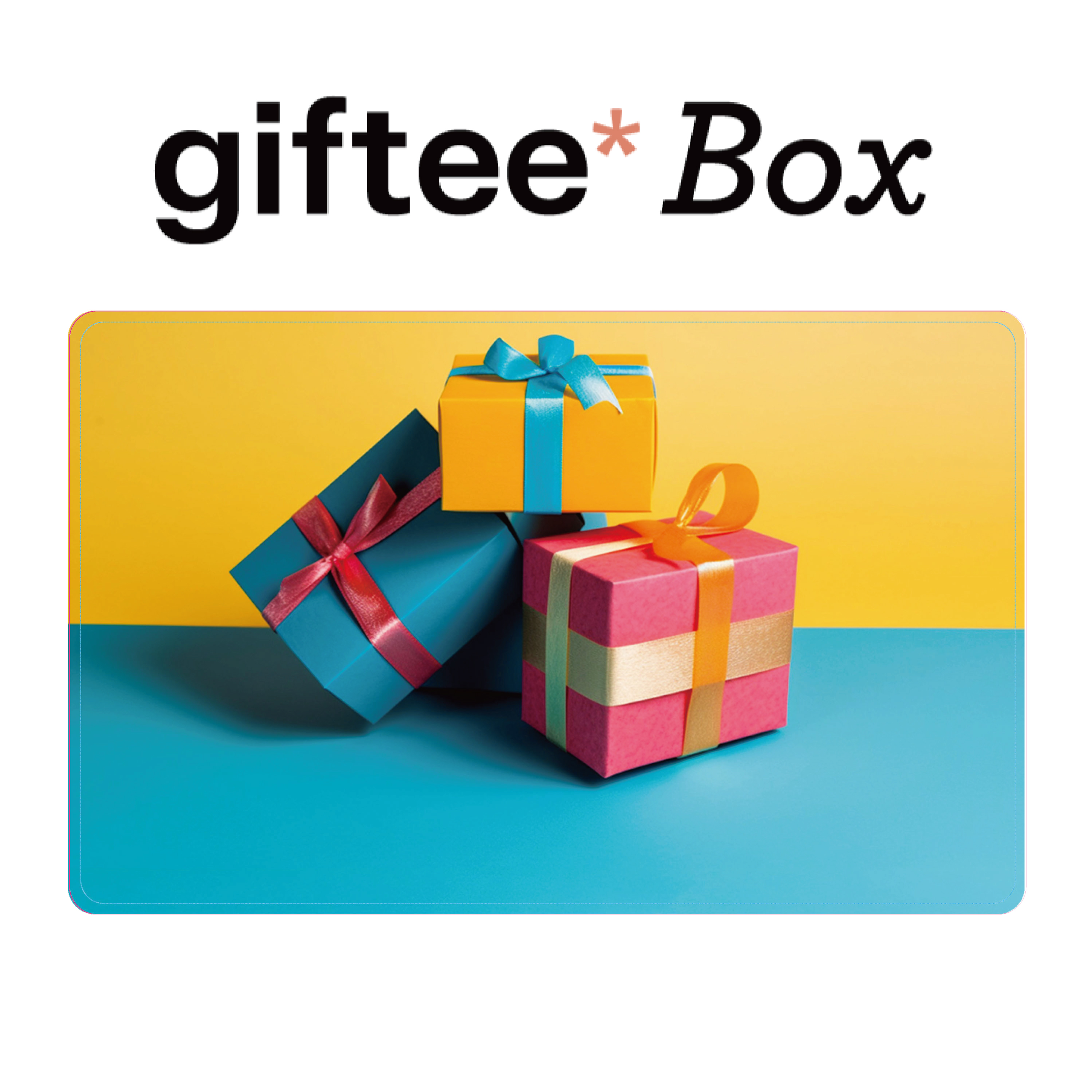 【ギフトBOX】giftee Box ギフトカード