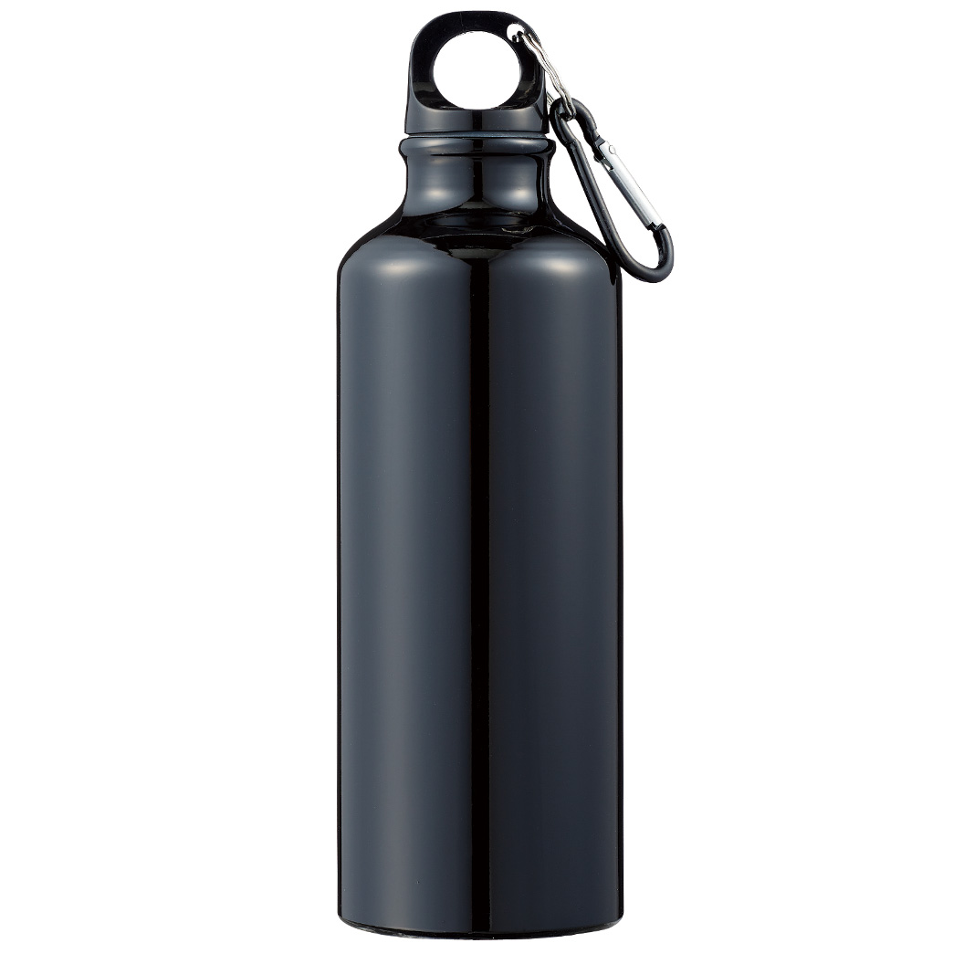アルミスポーツボトル カラビナ付 500ml