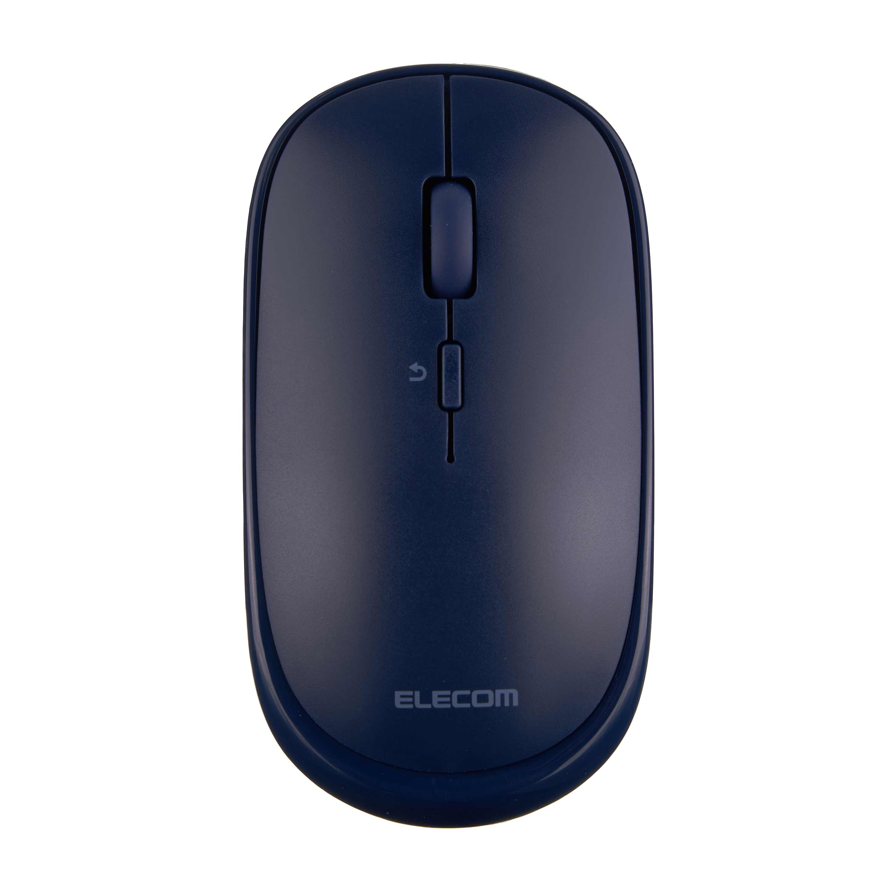 エレコム Bluetoothマウス 4ボタン 薄型 専用ポーチ付