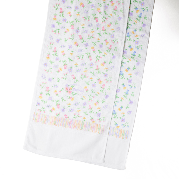 ミルテージ柄国産タオル 2色セット 220匁画像