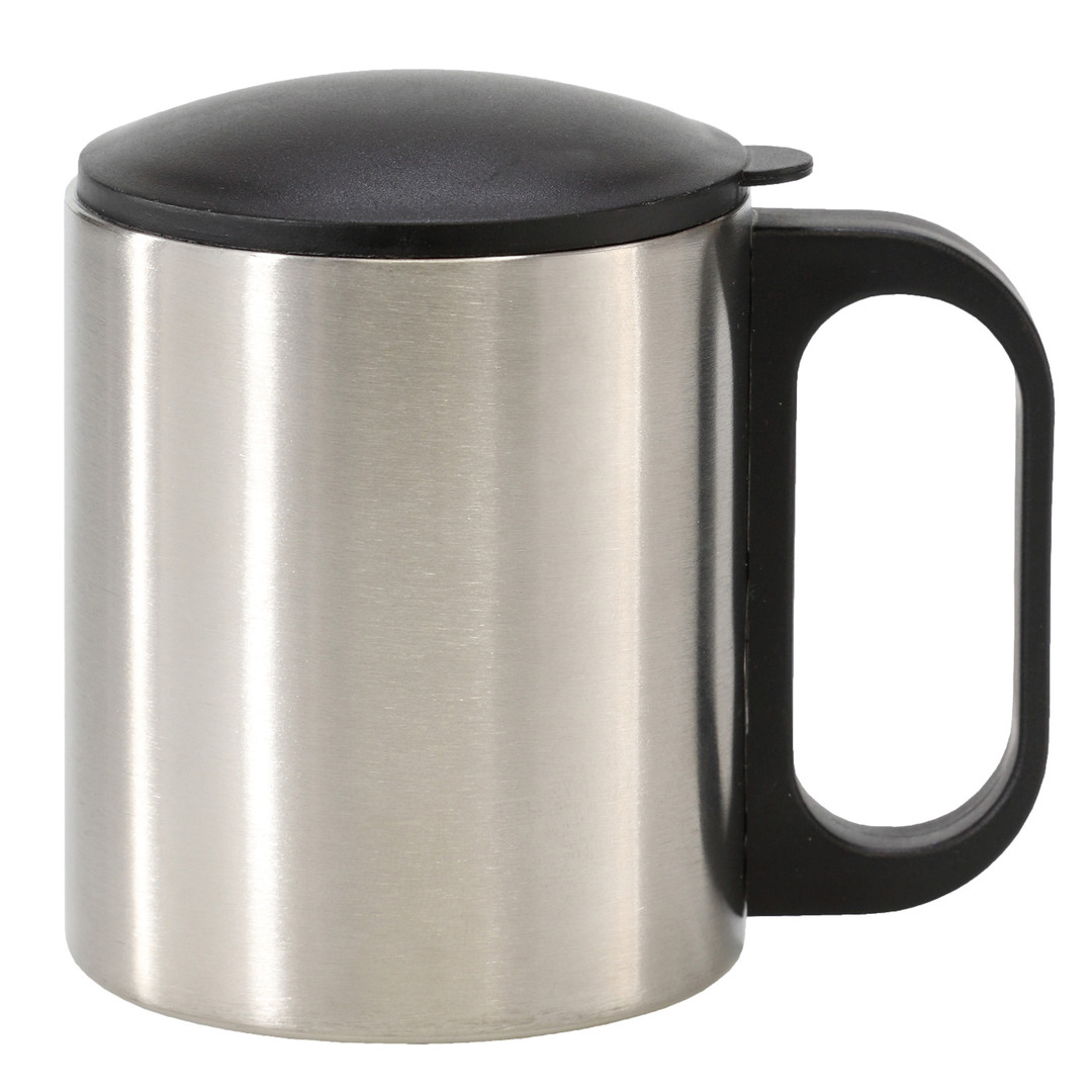 ステンレスマグ 蓋付 190ml 6445