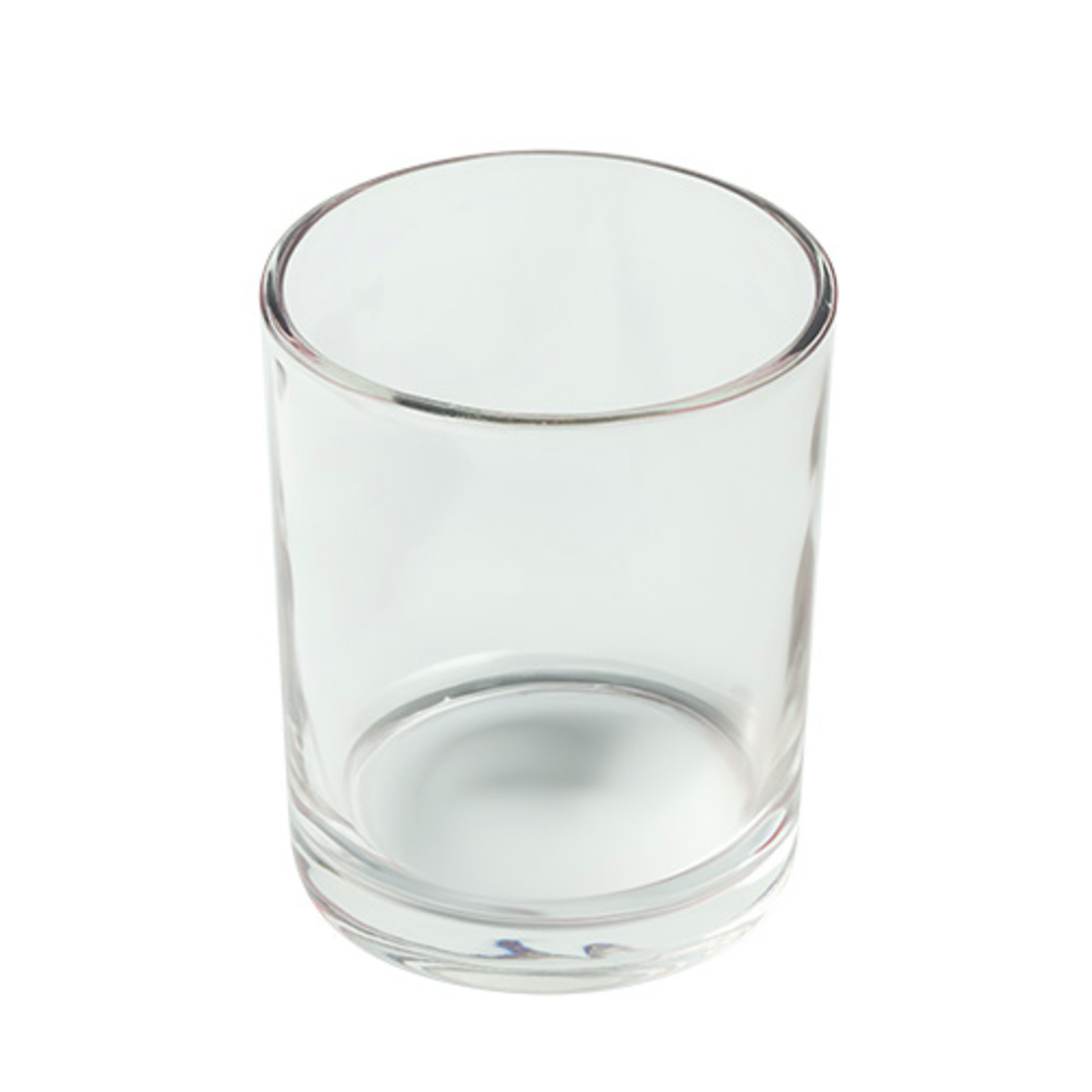 フルカラー印刷対応グラス(200ml) クリア/フロスト