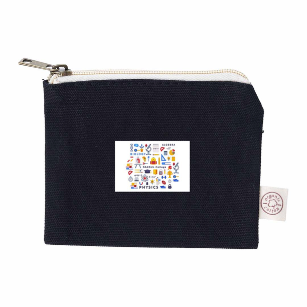 オーガニックコットンキャンバスフラットポーチ（SS）画像