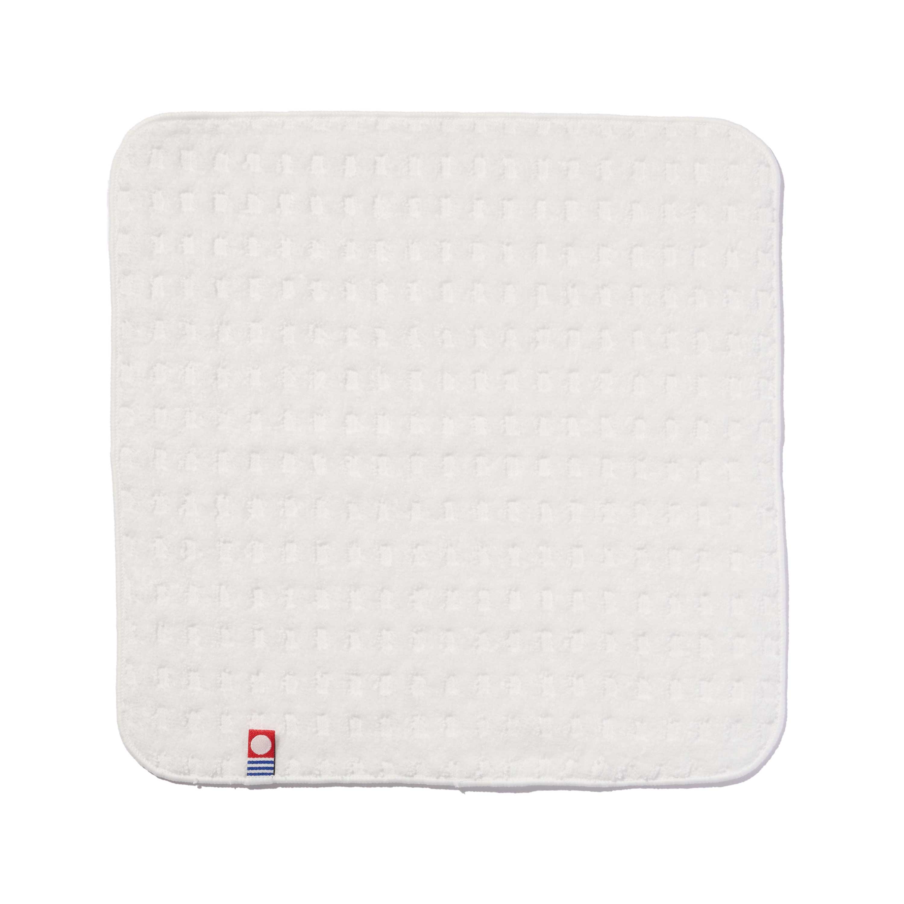 【今治タオル】ワッフルミニタオル