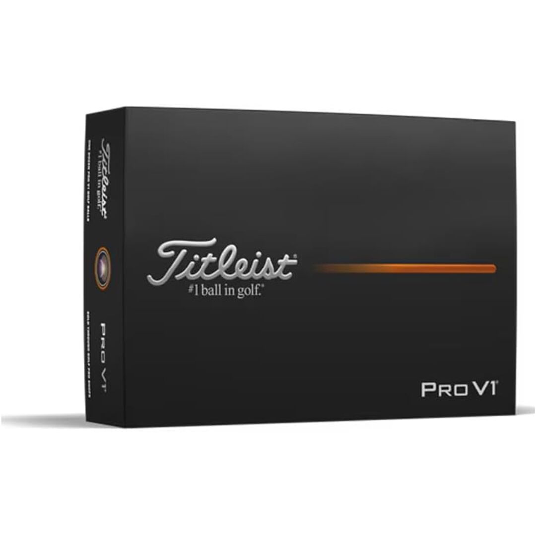 Titleist】タイトリスト PRO V1 ゴルフボール(3球箱×4箱) ｜ノベルティ