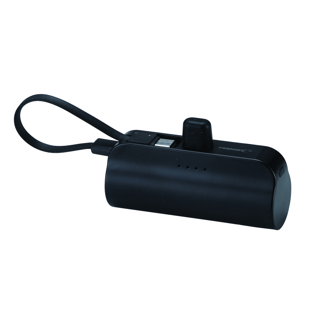 直挿タイプ 5000mAh モバイルバッテリー