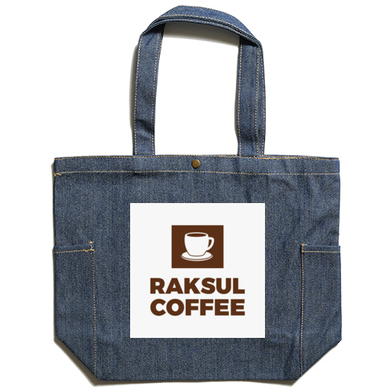 デニムマルチトート インディゴ TR-1377｜ノベルティ・オリジナル