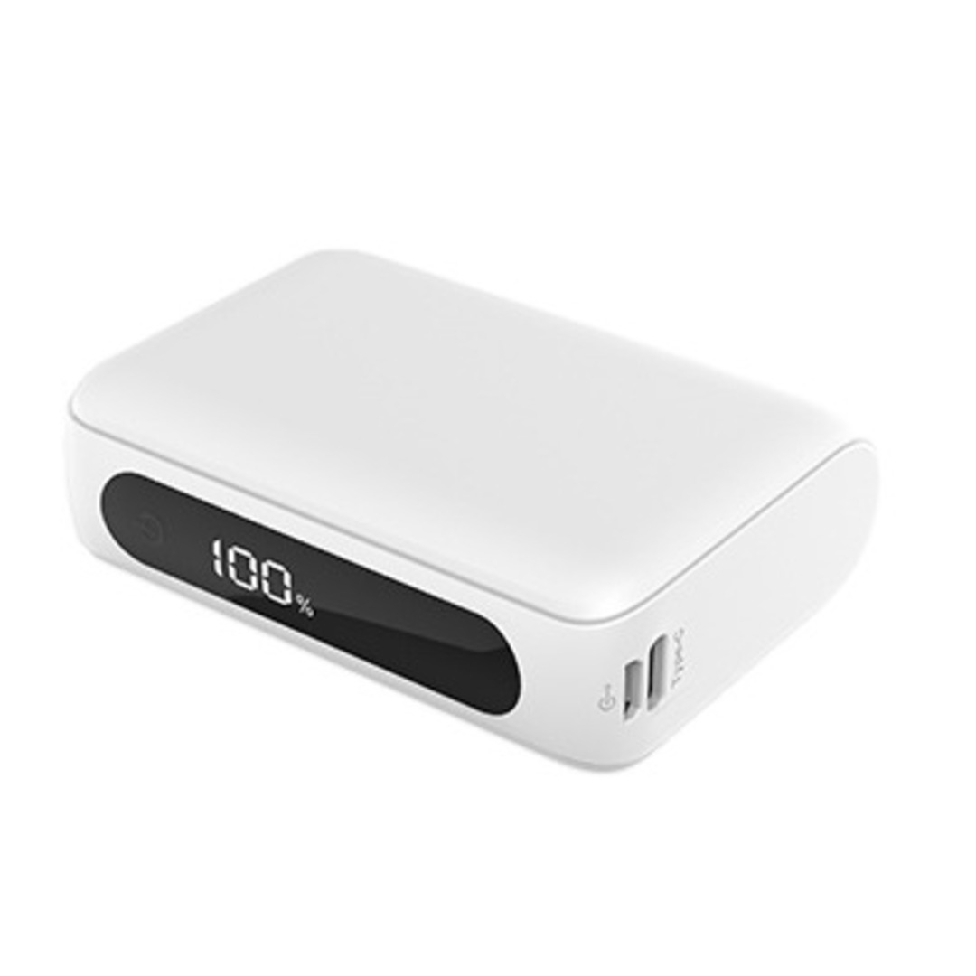 HIDISC ハーフサイズ 10000mAh PD20W対応 モバイルバッテリー