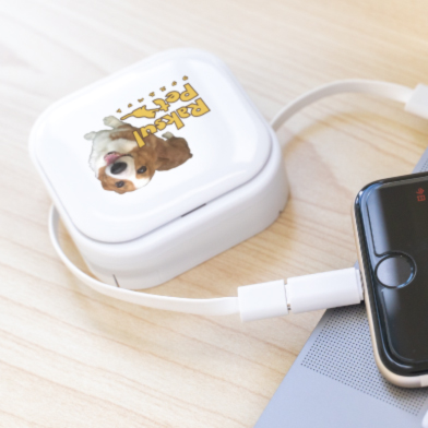 リール式マルチ充電ケーブル