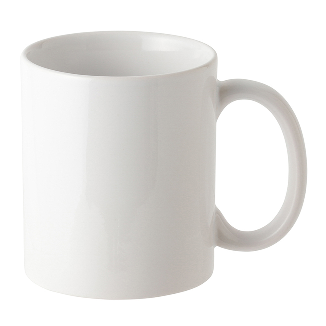 【短納期】全面印刷陶器オリジナルマグカップ 360ml