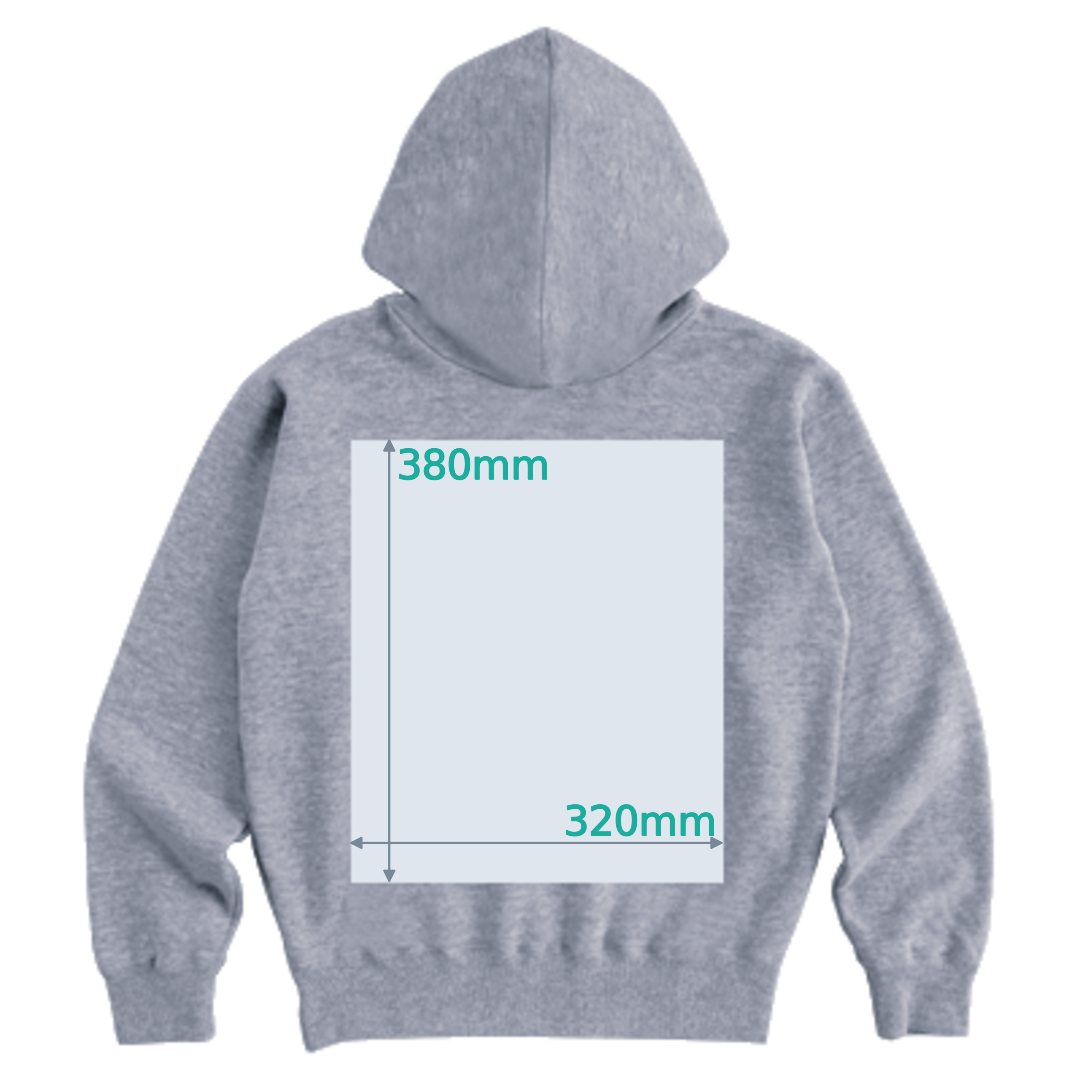 CROSS STITCH 10.0オンス レギュラーウェイトスウェットジップ